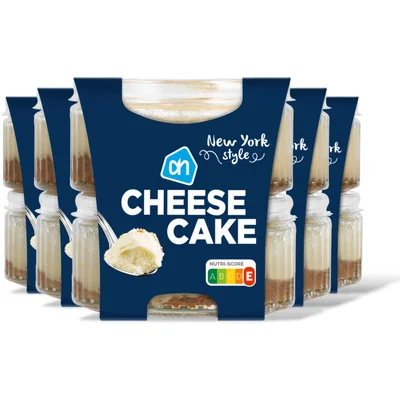 AH Cheesecake New York style 5-pack