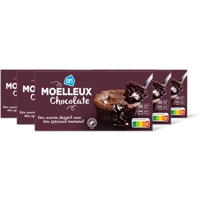 AH Moelleux chocolate 5-pack