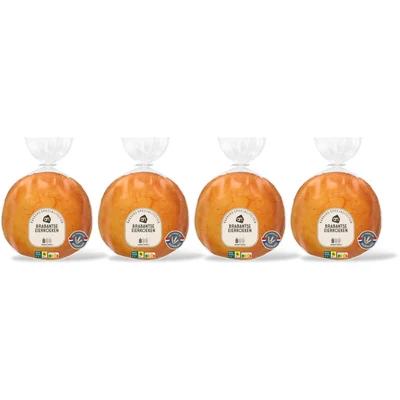 AH Brabantse eierkoeken 4-pack