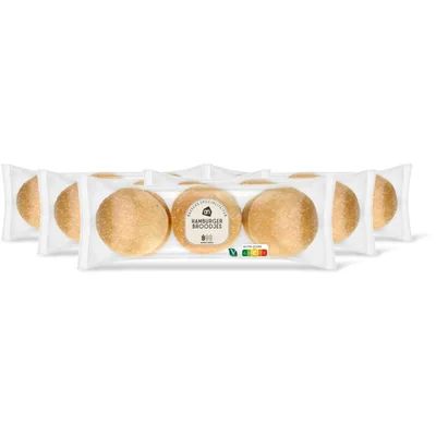 AH Hamburger broodjes 5-pack
