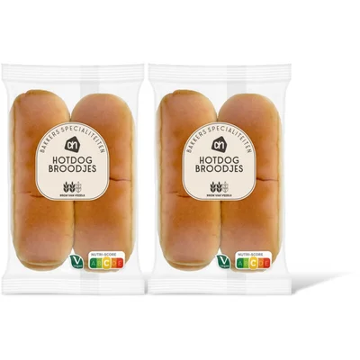 AH Hotdogbroodjes 2-pack
