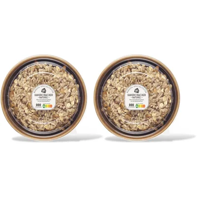 AH Havercracker naturel 2-pack