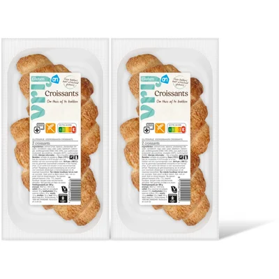 AH Glutenvrij Croissants 2-pack