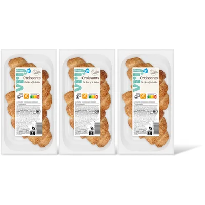 AH Glutenvrij Croissants 3-pack