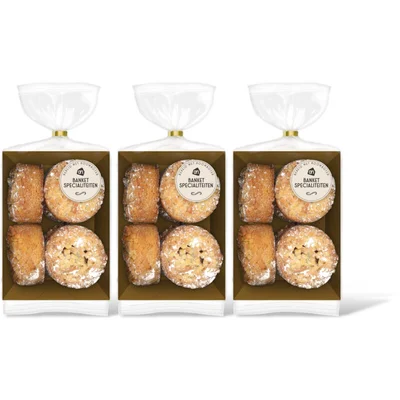 AH Mini appelkruimel koek 3-pack