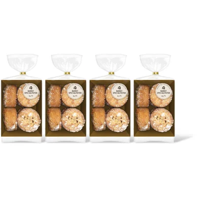 AH Mini appelkruimel koek 4-pack
