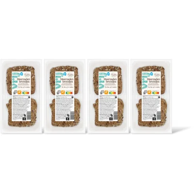 AH Glutenvrij Meerzaden broodjes 4-pack