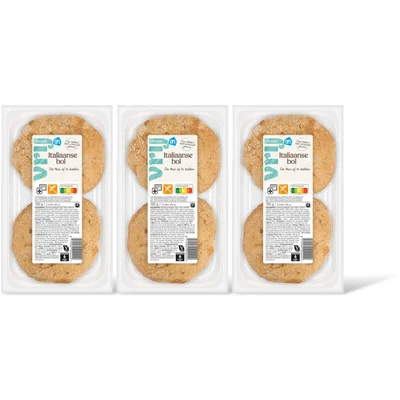 AH Glutenvrij Italiaanse bol 3-pack