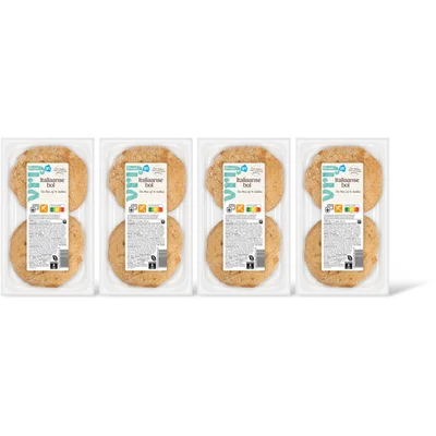 AH Glutenvrij Italiaanse bol 4-pack