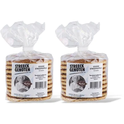 Streeckgenoten Stroopwafels 2-pck