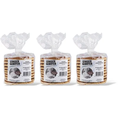 Streeckgenoten Stroopwafels 3-pck