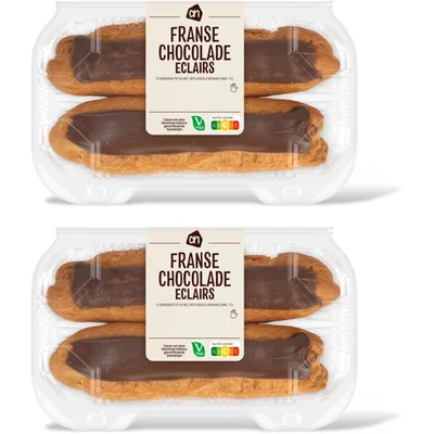 AH Franse chocolade eclairs 2-pack