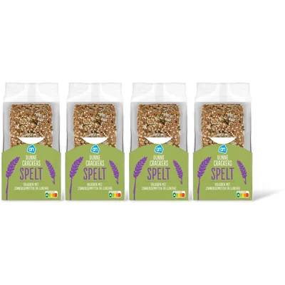 AH Dunne crackers spelt 4-pack