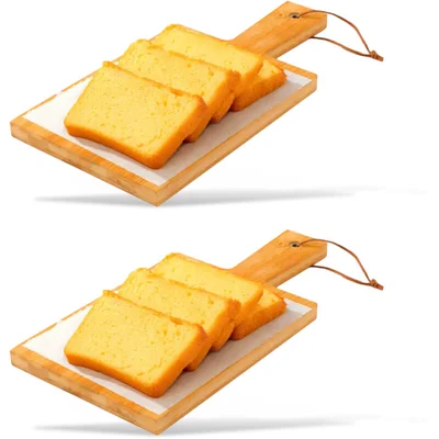 AH Roomboter cakeplakjes naturel 2-pack