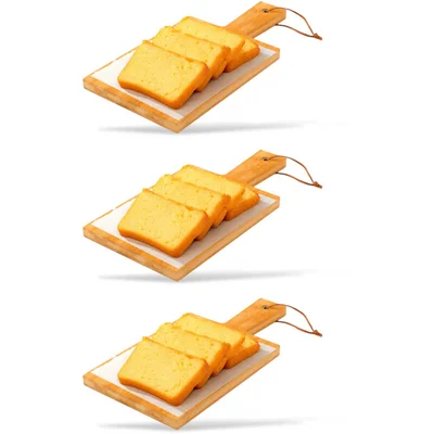 AH Roomboter cakeplakjes naturel 3-pack