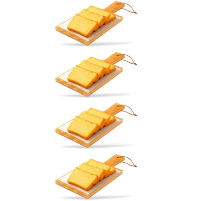 AH Roomboter cakeplakjes naturel 4-pack