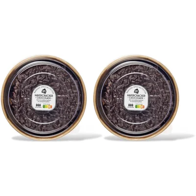 AH Havercracker chocolade 2-pack