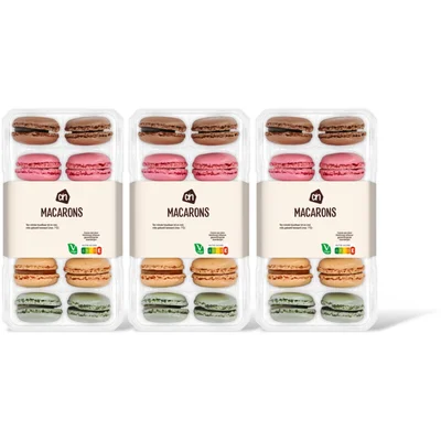 AH Macarons 3-pack