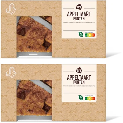 AH Appeltaartpunten 2-pack