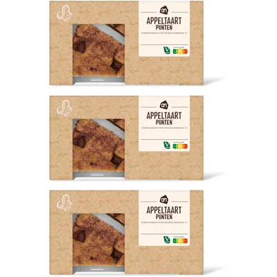 AH Appeltaartpunten 3-pack