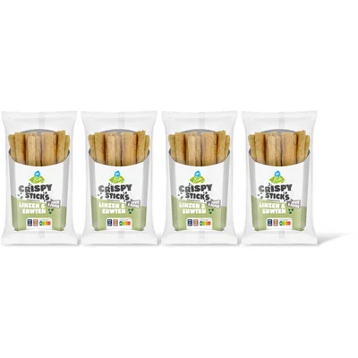 AH Biologisch Peulvruchtensticks zout & peper 4-pack