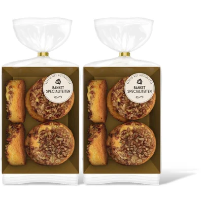 AH Mini pecan caramel koek 2-pack