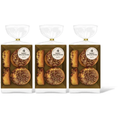 AH Mini pecan caramel koek 3-pack