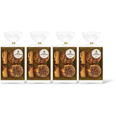 AH Mini pecan caramel koek 4-pack