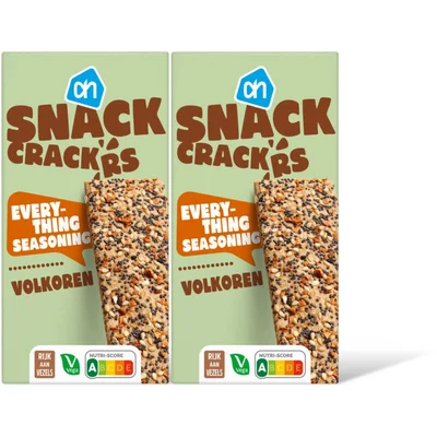 AH Snackcrackers everything seasoning 2-pck