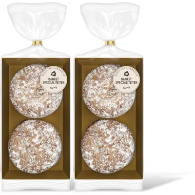 AH Appelkruimel koeken 2-pack