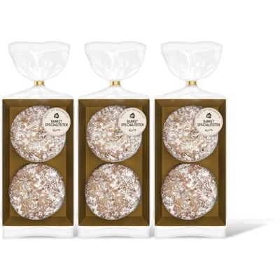 AH Appelkruimel koeken 3-pack