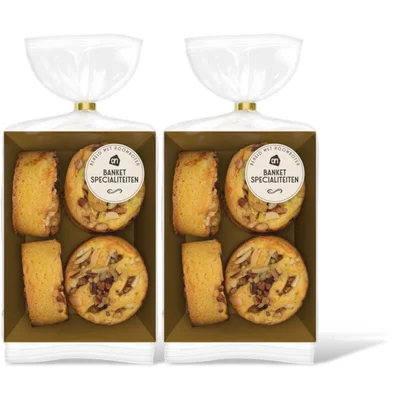 AH Mini appelnotenkoek 2-pack
