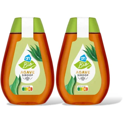 AH Biologisch Agavesiroop 2-pack