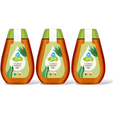 AH Biologisch Agavesiroop 3-pack