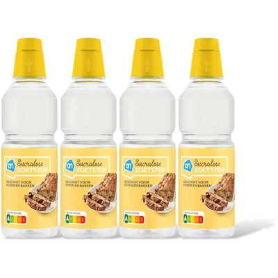 AH Sucralose zoetstof 4-pack