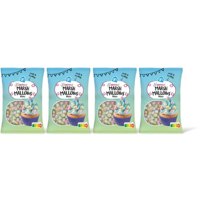 AH Bakfeest marshmallows mini 4-pack