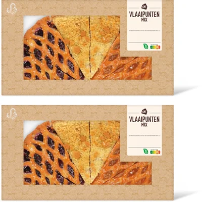 AH Vlaaipunten mix 2-pack
