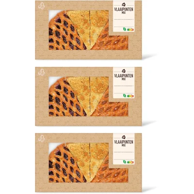 AH Vlaaipunten mix 3-pack