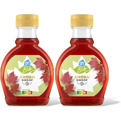AH Biologisch Ahornsiroop 2-pack