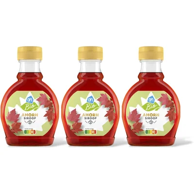 AH Biologisch Ahornsiroop 3-pack