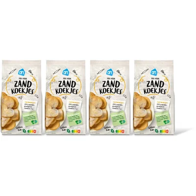 AH Mix voor zandkoekjes 4-pack