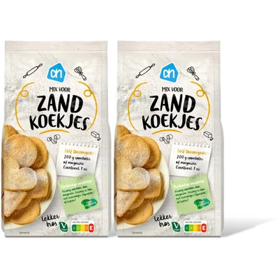 AH Mix voor zandkoekjes 2-pack