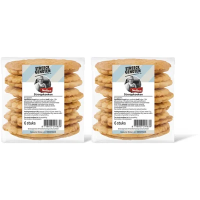 Streeckgenoten Stroopkoeken 2-pack