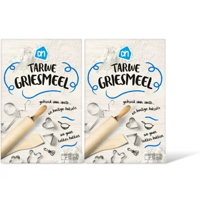 AH Griesmeel 2-pack