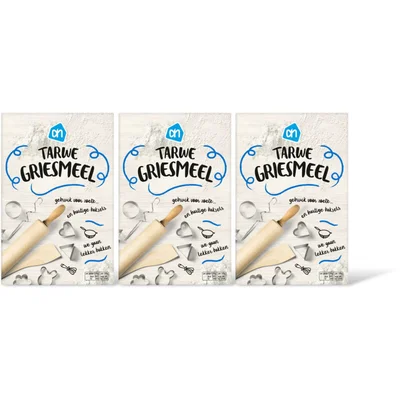 AH Griesmeel 3-pack