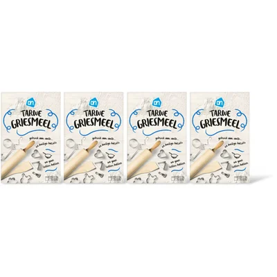 AH Griesmeel 4-pack
