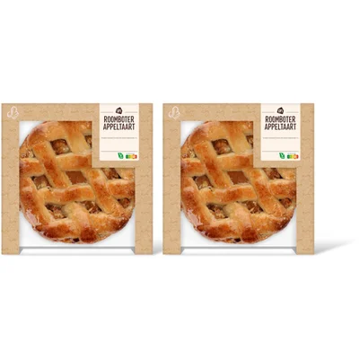 AH Appeltaart 2-pack