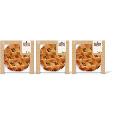 AH Appeltaart 3-pack