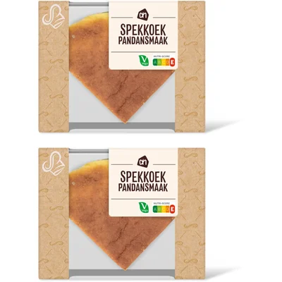 AH Spekkoek pandansmaak 2-pack