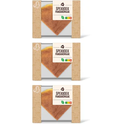 AH Spekkoek pandansmaak 3-pack